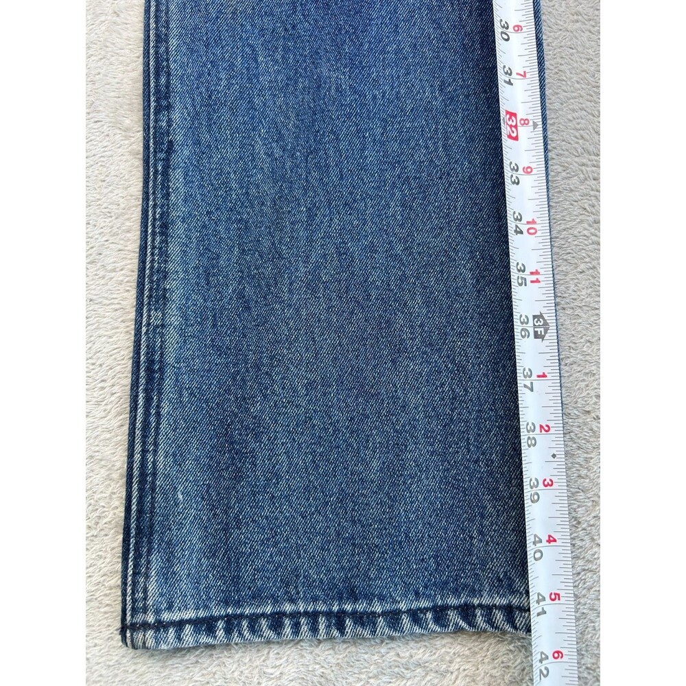Obey Straight Leg Jeans Womens 25 Blue Denim Medium Wash Regular Fit Casual Wear - Picture 7 of 12